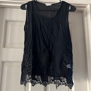 Lace blouse